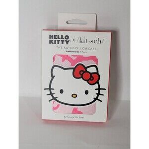 Hello Kitty X Kitsch Pillowcase